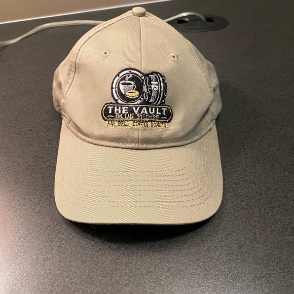 The Vault Blue Ridge Bar Restaurant Coffee Donuts Hat - Picture 2 of 4
